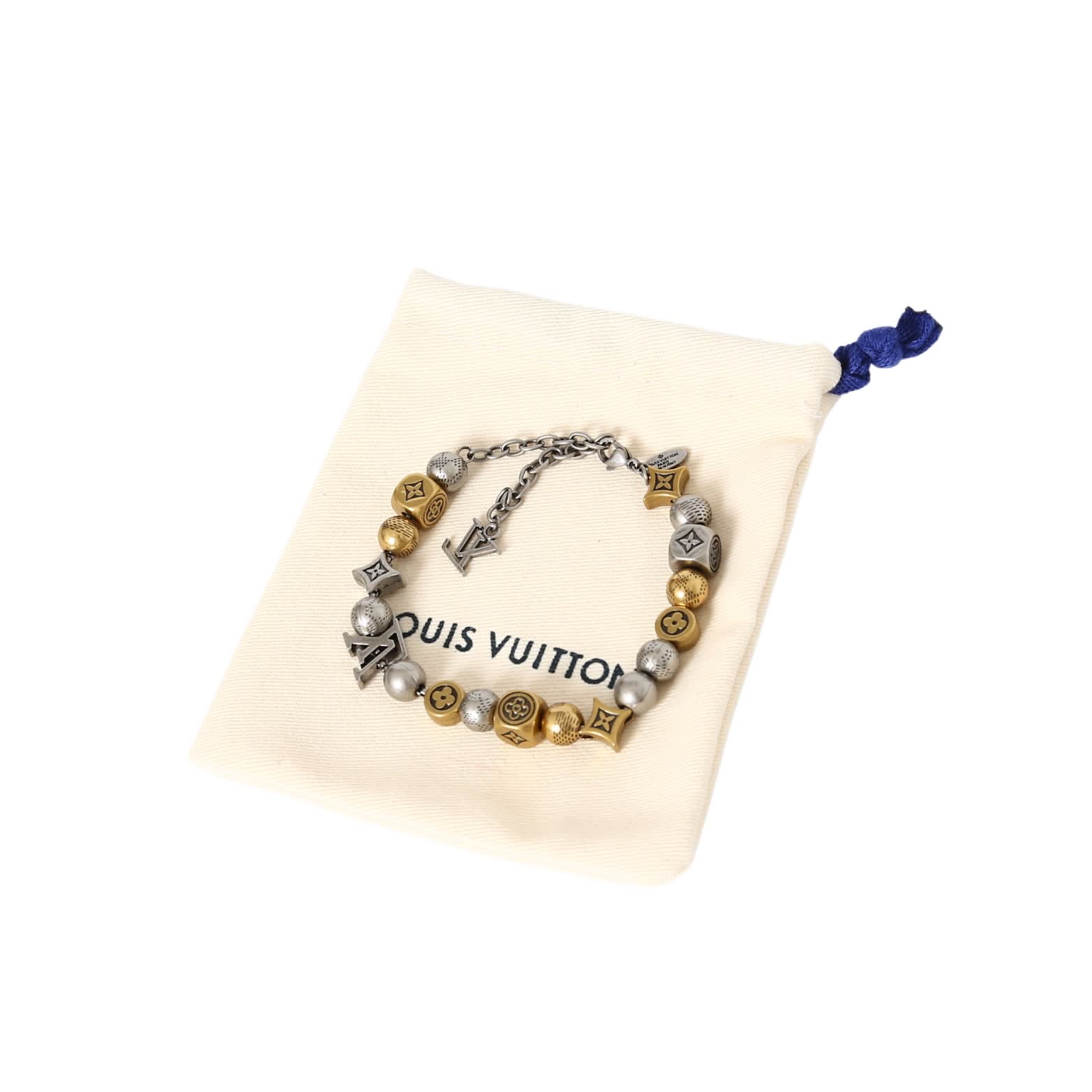 Louis Vuitton Monogram World Tour Bracelet-M1302A